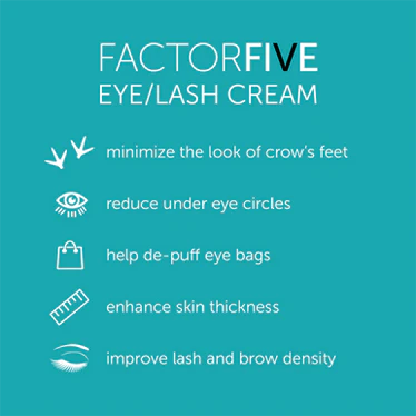 FactorFive Eye/Lash Cream - MINI