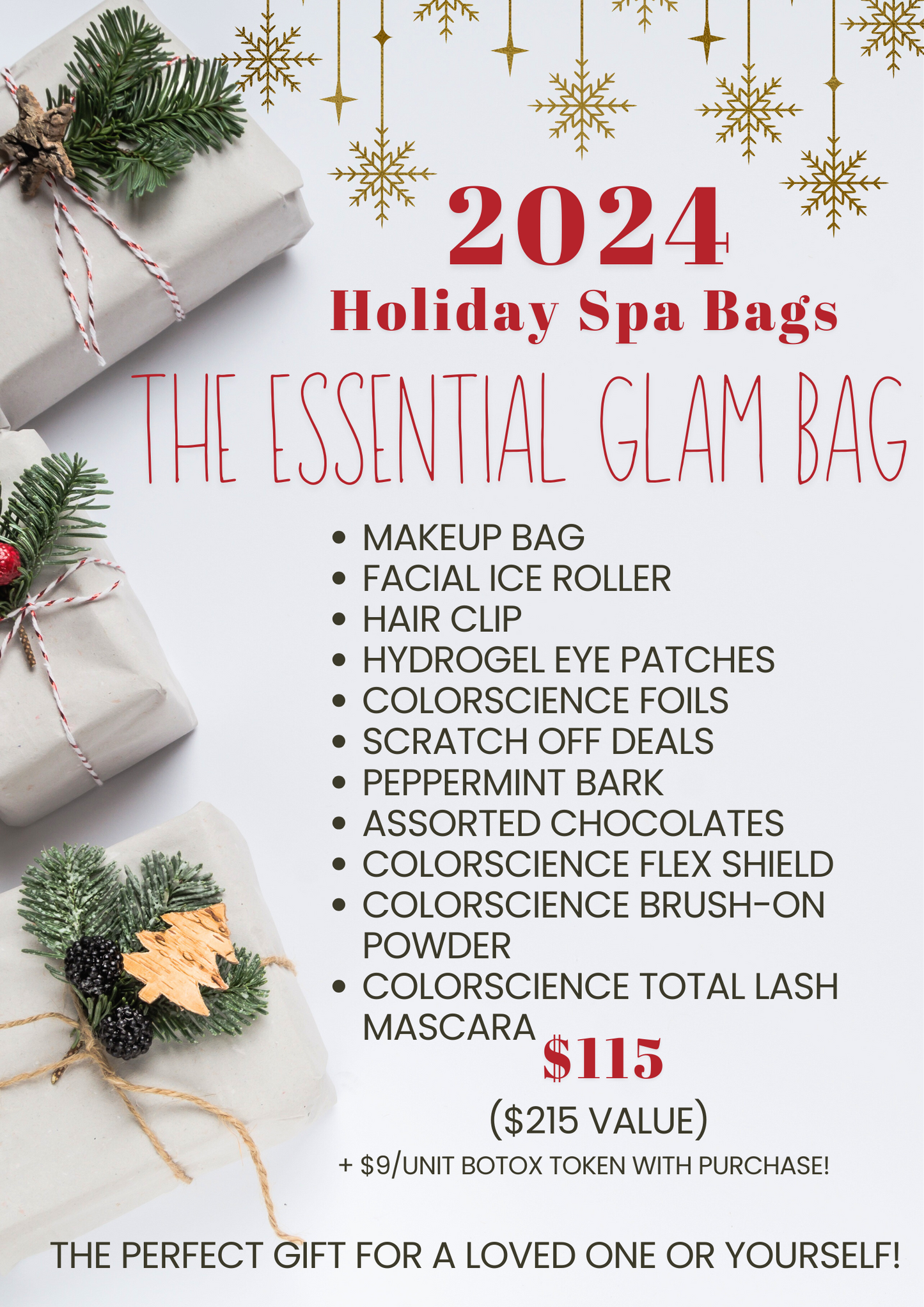 The Essential Glam Bag