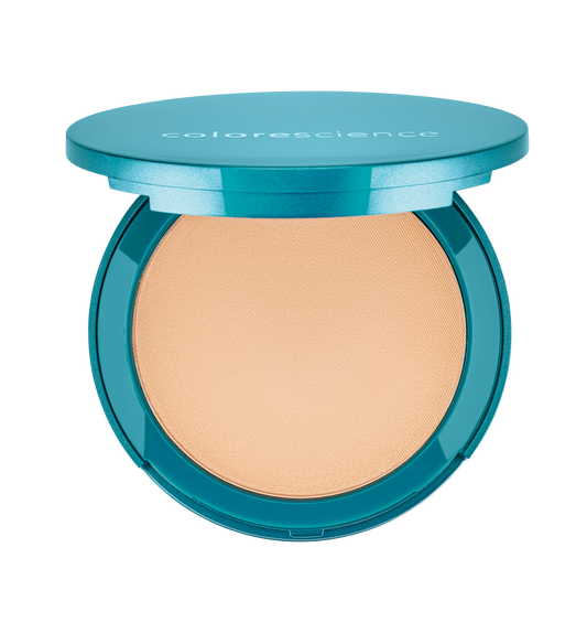 Natural Finished Pressed Powder Foundation Spf 20